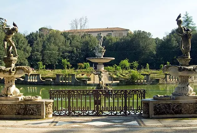 Il bellissimo Giardino di Boboli