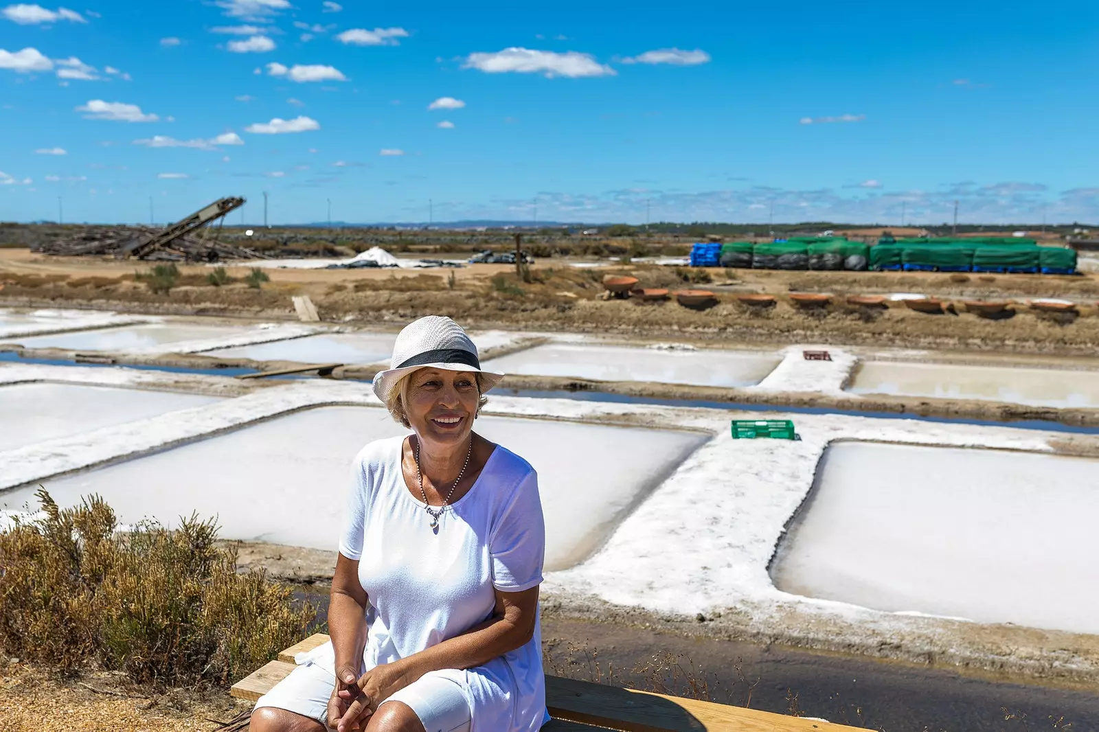 Manuela la propietària de Biomaris