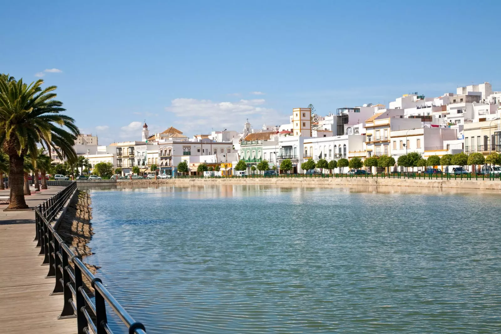 Ayamonte er porten til Portugal.