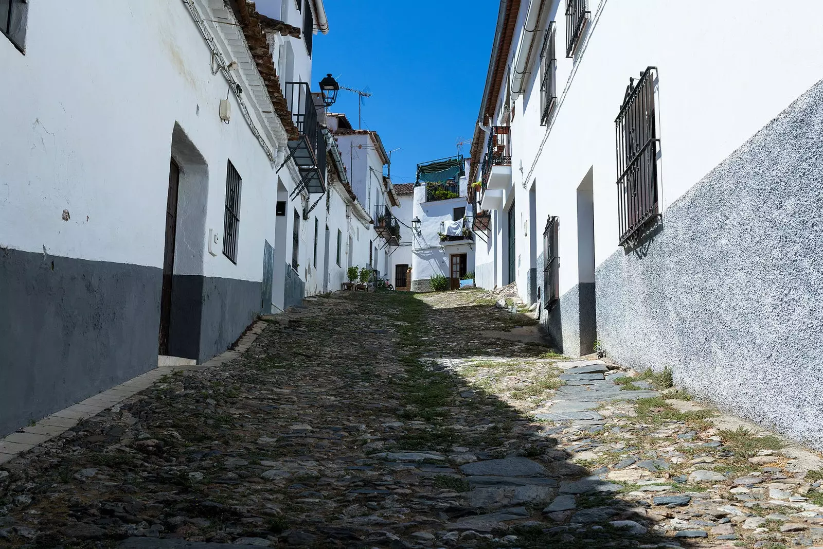 Linares de la Sierra Street