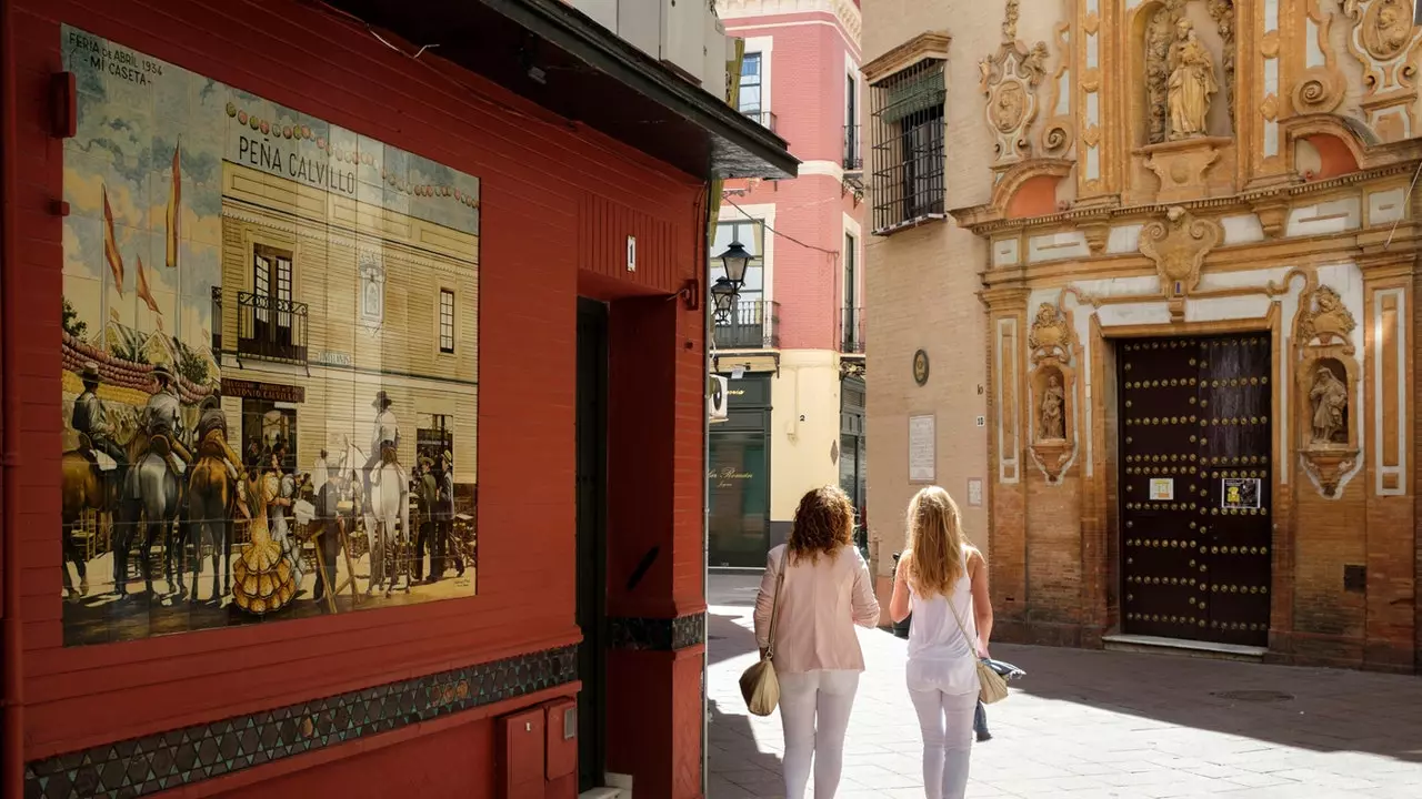 Calle Feria: začiatok a koniec všetkého, čo sa deje v Seville