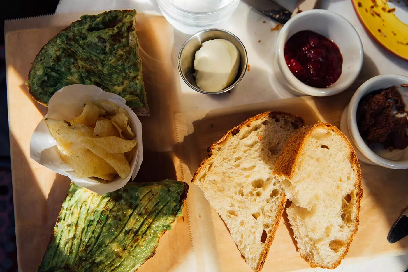 Boulangerie à Brooklyn