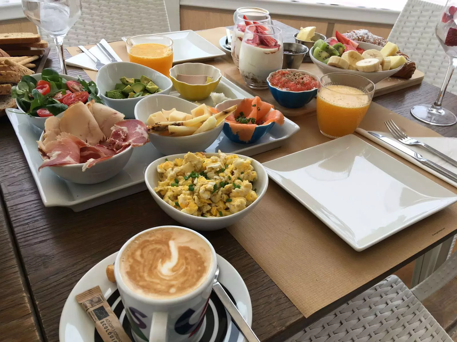 Una colazione da campioni al La Pita Café.