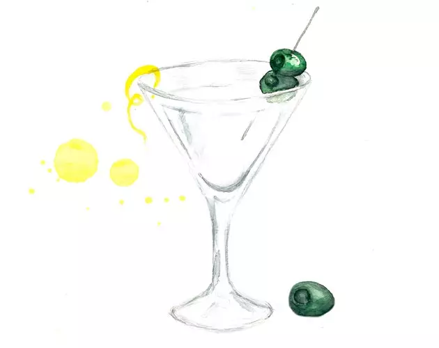 Þurr Martini