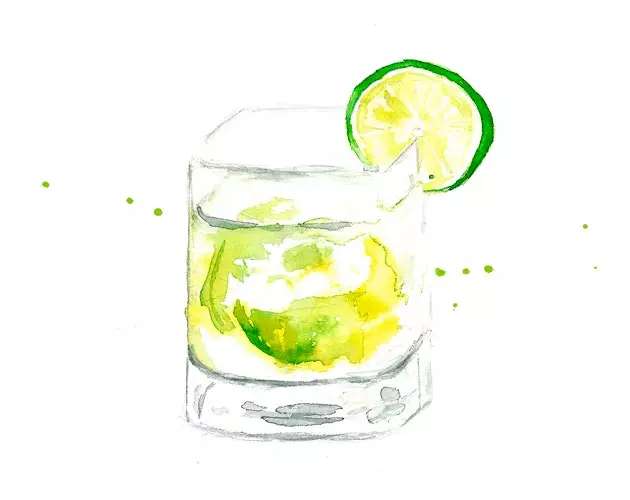 Caipirinha, lai dziedinātu dvēseli