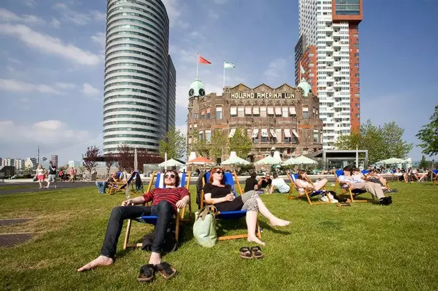 Rotterdam een geschiedenis van tafelkleden