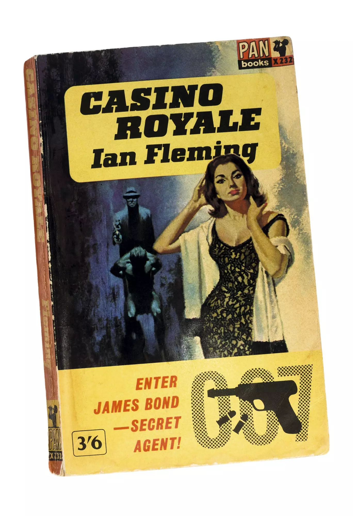 Omslag van het boek 'Casino Royale'