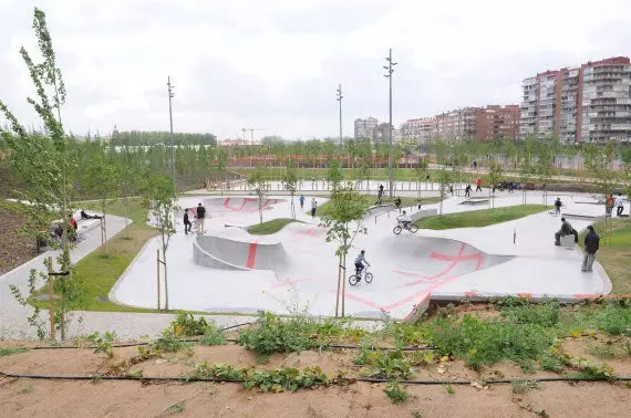 Parque de skate Legazpi