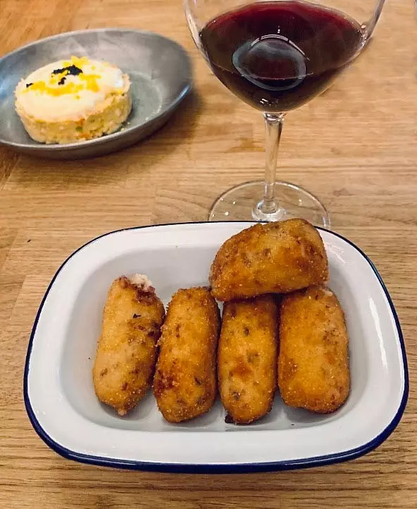 La Lorenza croquettes