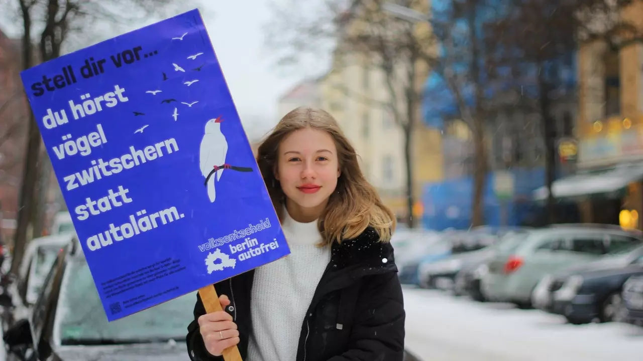 Berlin želi imeti največje območje brez avtomobilov na svetu