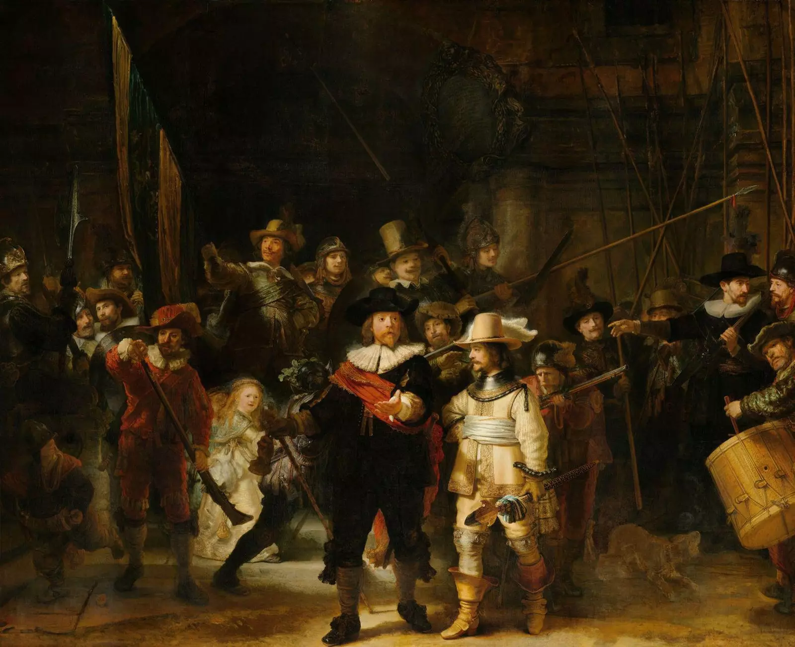 Muzium kebangsaan Rijksmuseum Belanda membina semula 'Night Watch'