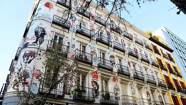 Las Salesas, le nouveau charme urbain de Madrid