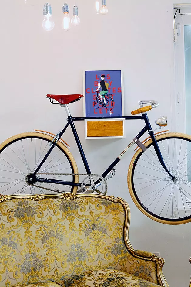 Bicicletă în Slowroom