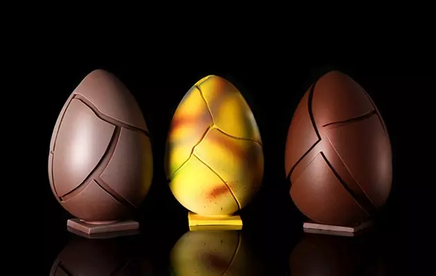 The original Easter eggs by Oriol Balaguer