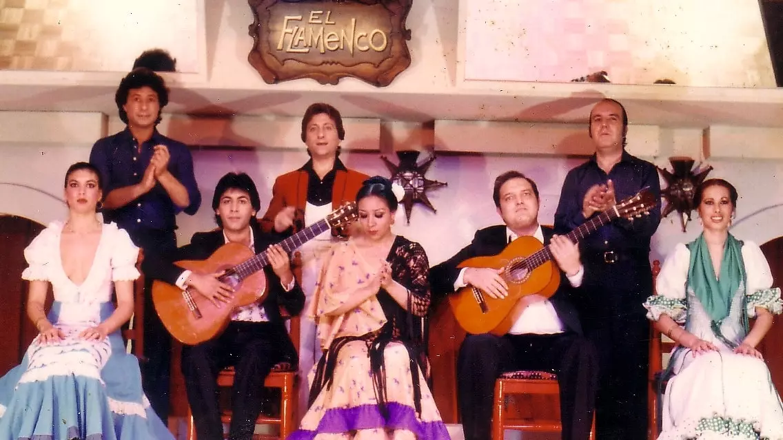 Dan Tokyo bertukar flamenco