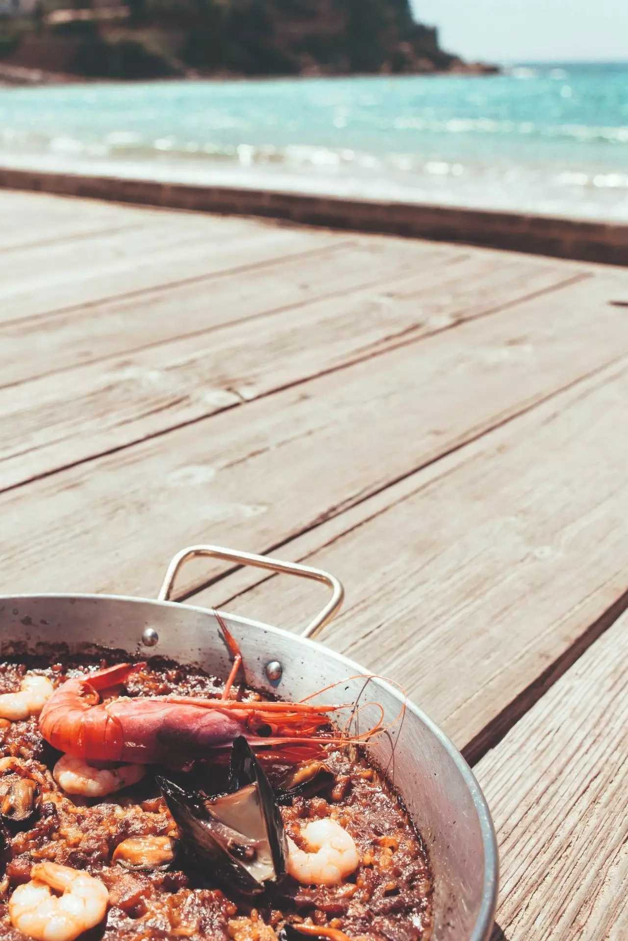 Les plats de riz du restaurant Garbí sont un délice