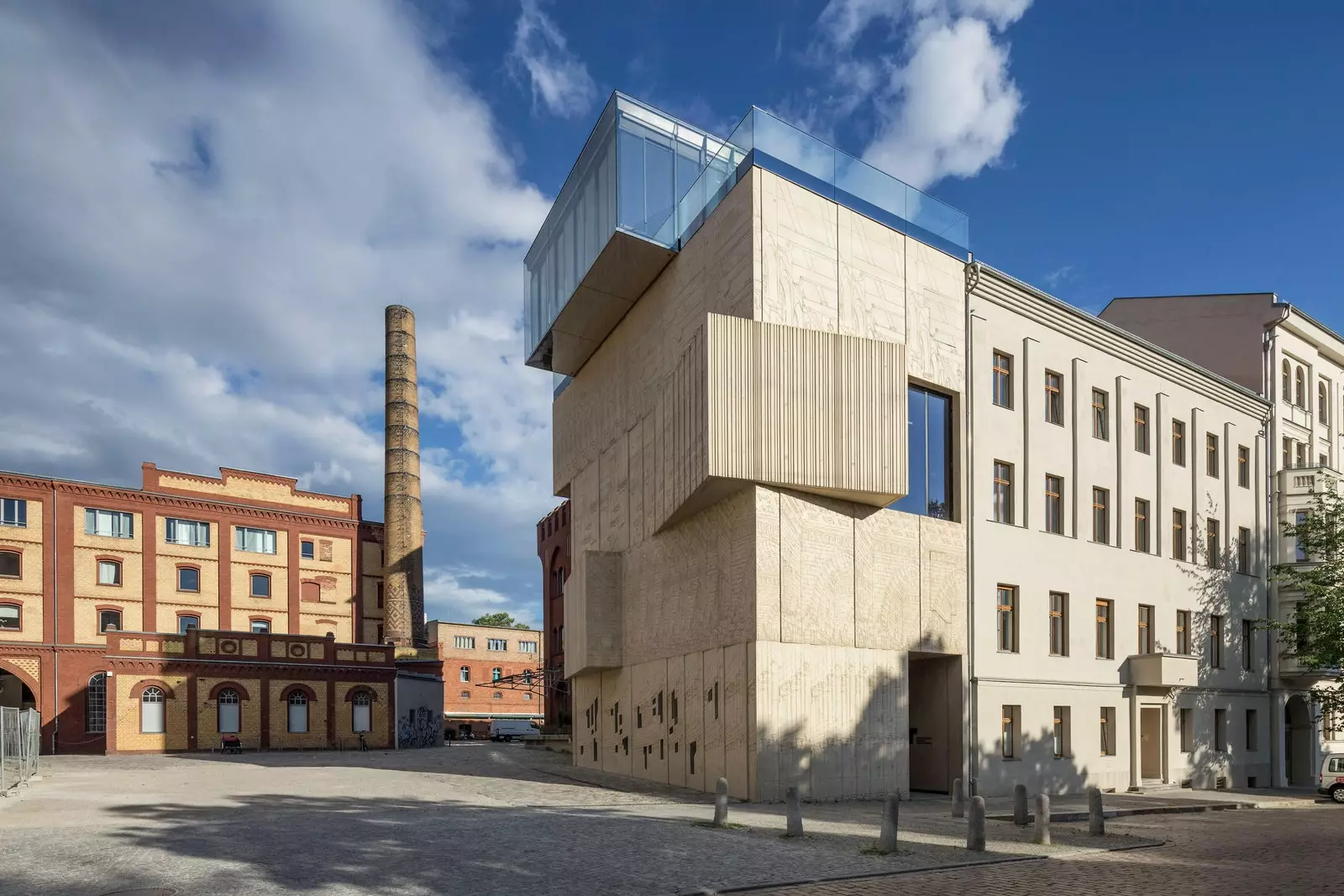 Tchoban Foundation Museum for Arkitektonisk Tegning.