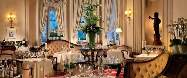 Ristorante Goya Madrid Ritz Hotel