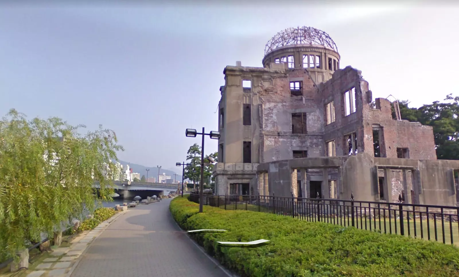 Hiroshima fredsmindesmærke