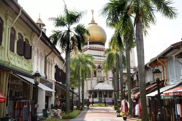 Die Sultan-Moschee in Kampong Glam