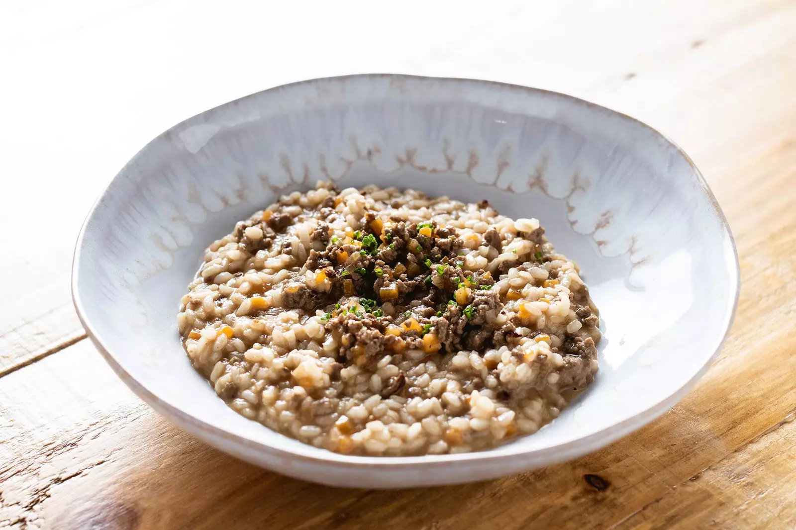 Risotto daripada Lettera Trattoria Moderna