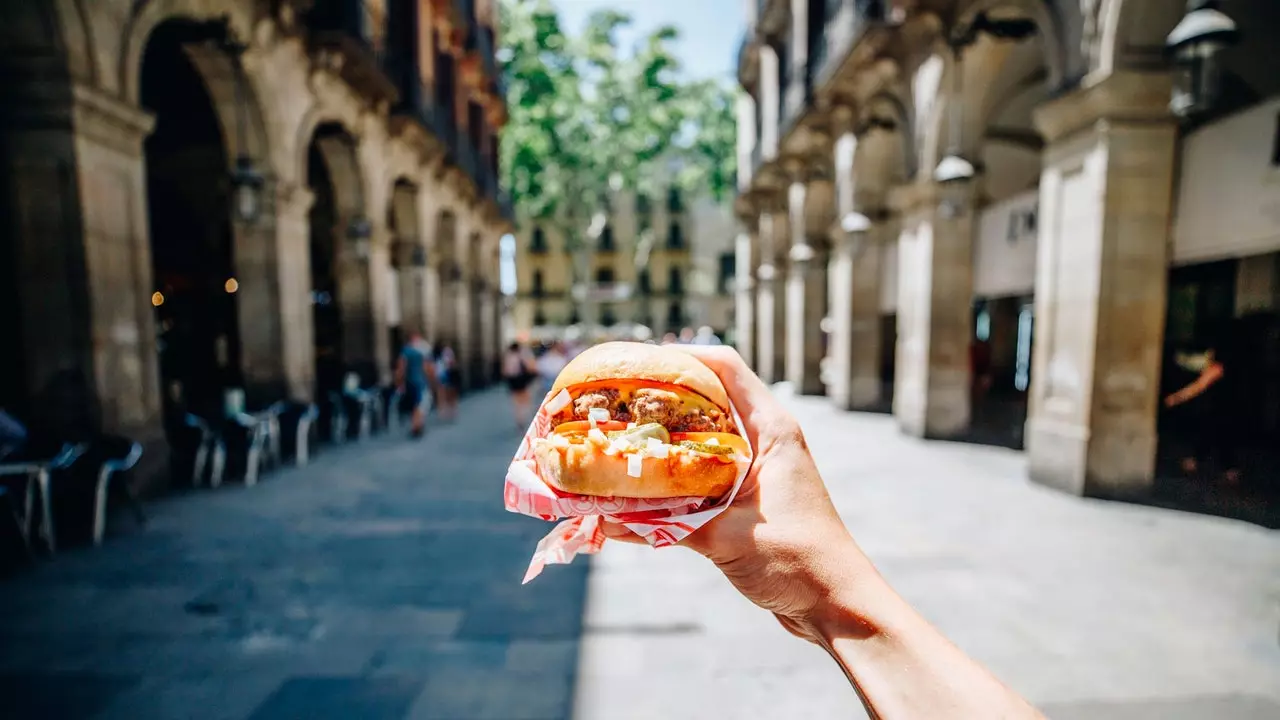 Langsung dari Dublin, burger Bunsen berjaya di Barcelona