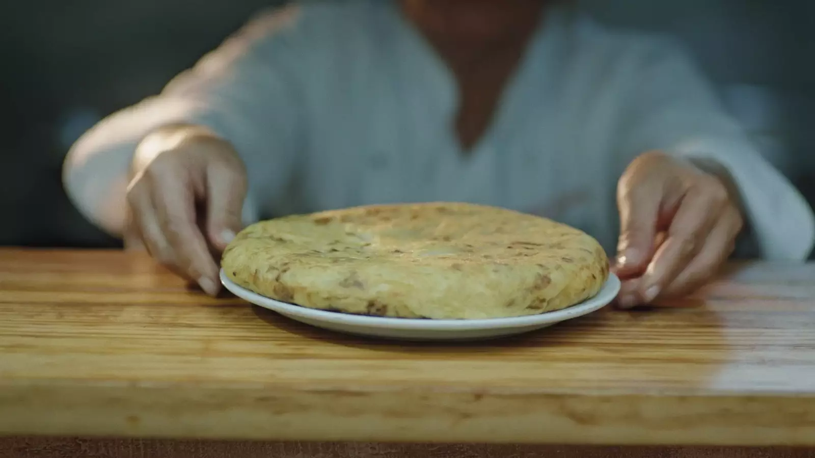 Omelete de batata da Casa Dani