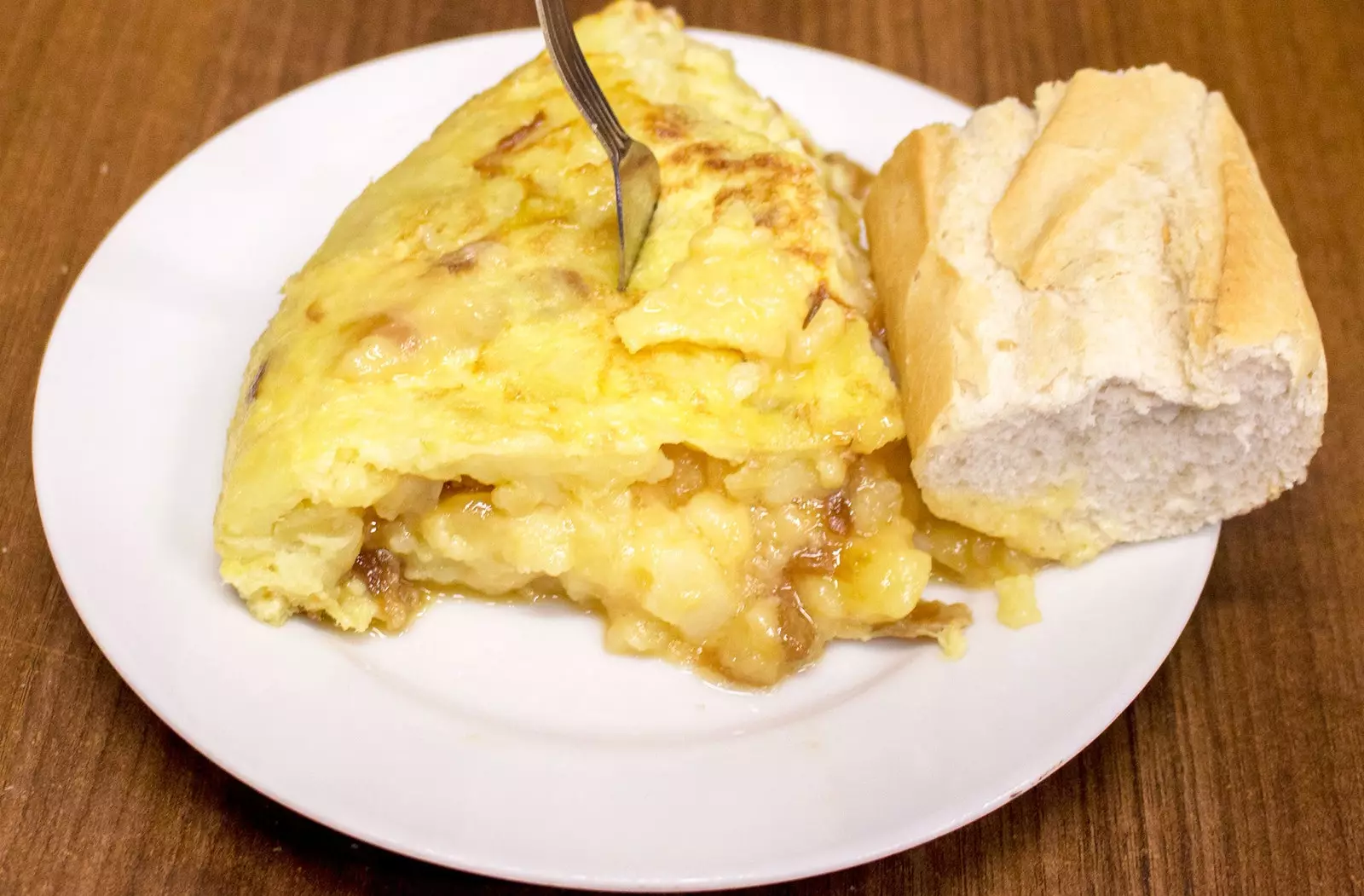 Resipi terbaik untuk omelet kentang terbaik