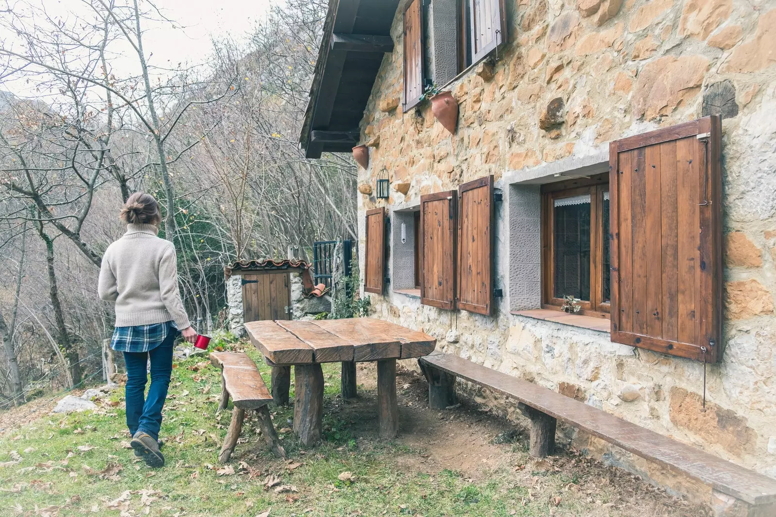 Sich no engem Haus an enger klenger Stad