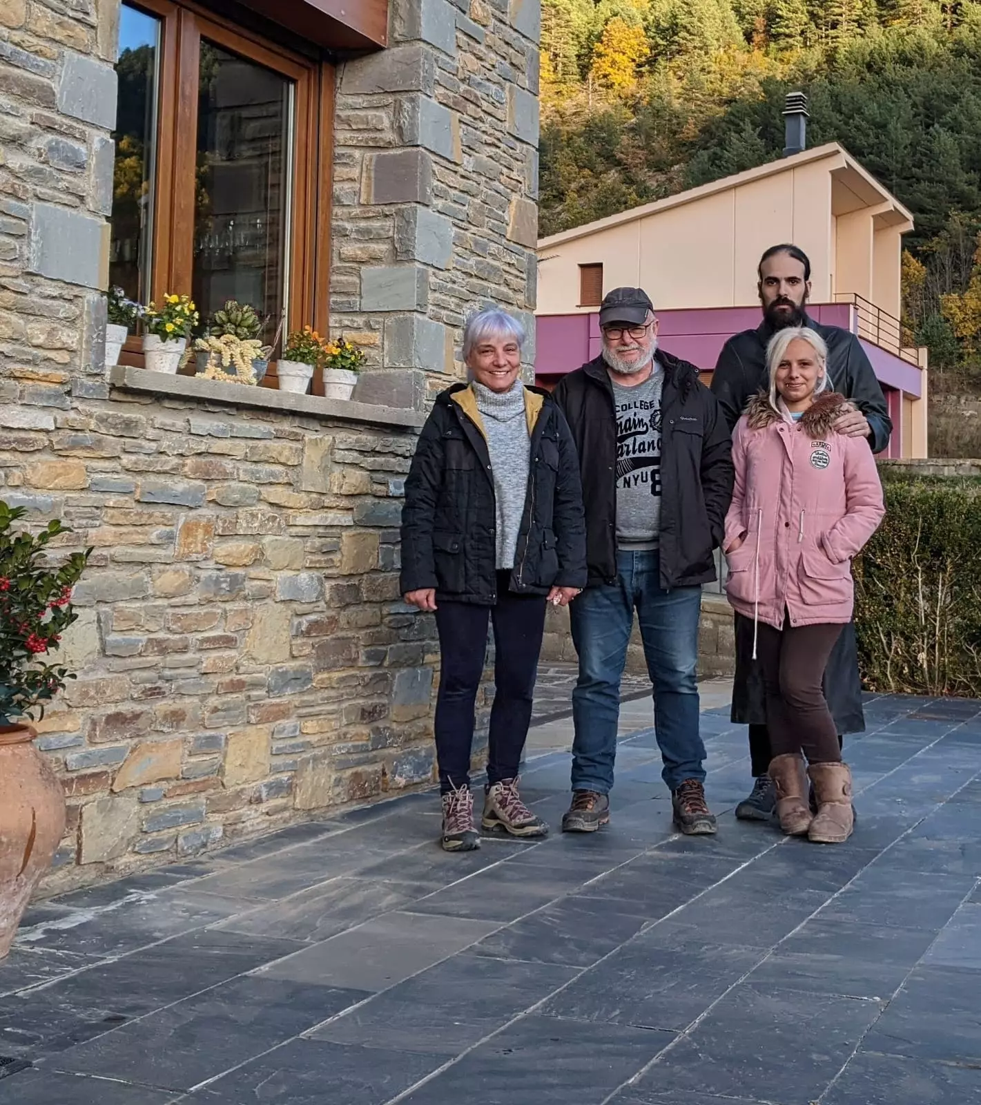 Iolanda Escala and Pere Vendrell settled with their family in the town of Vilaller in the Alta Ribagorça region in...