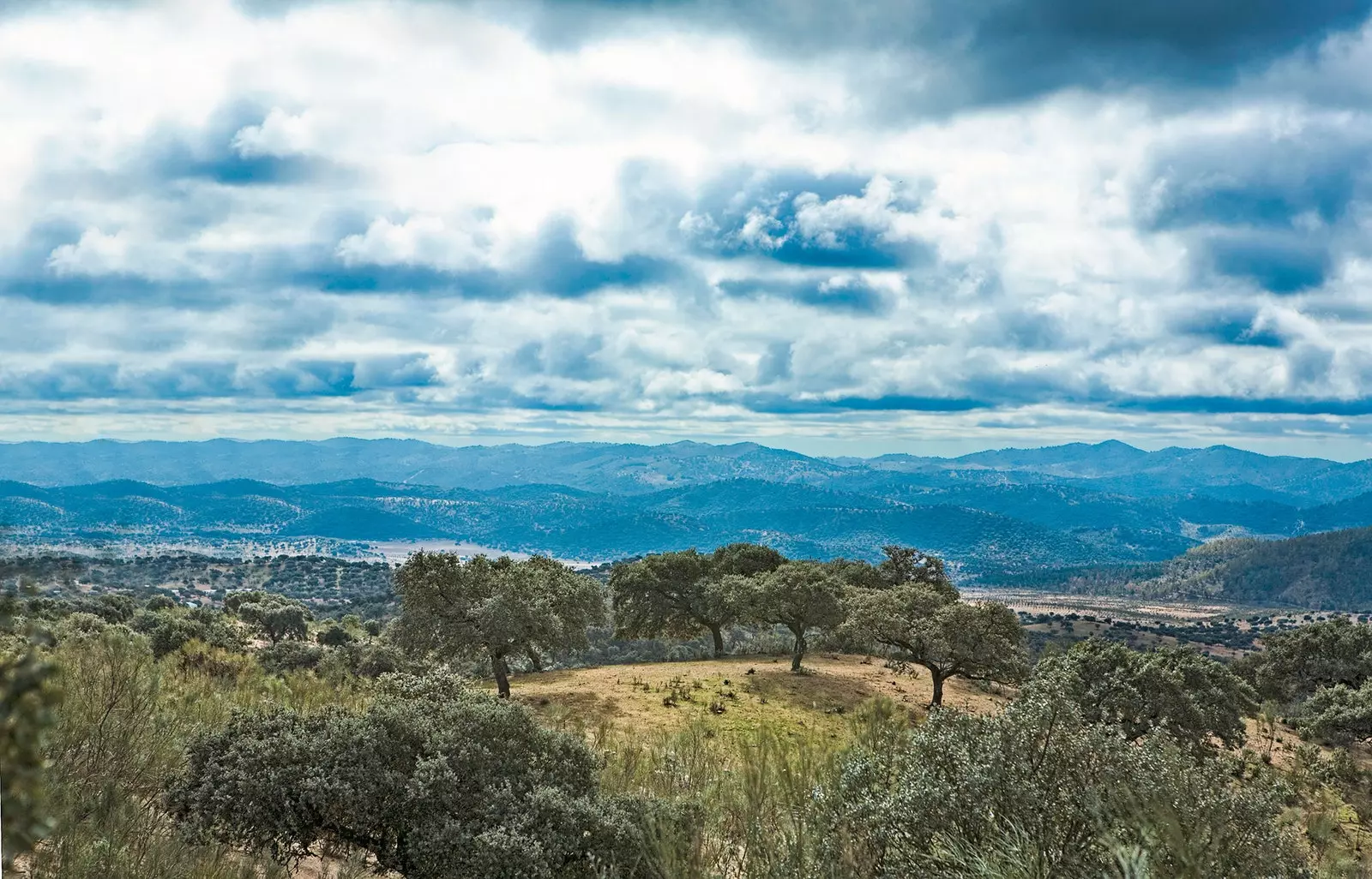 Sierra de La Jayona Badajozi kaare purskkaev