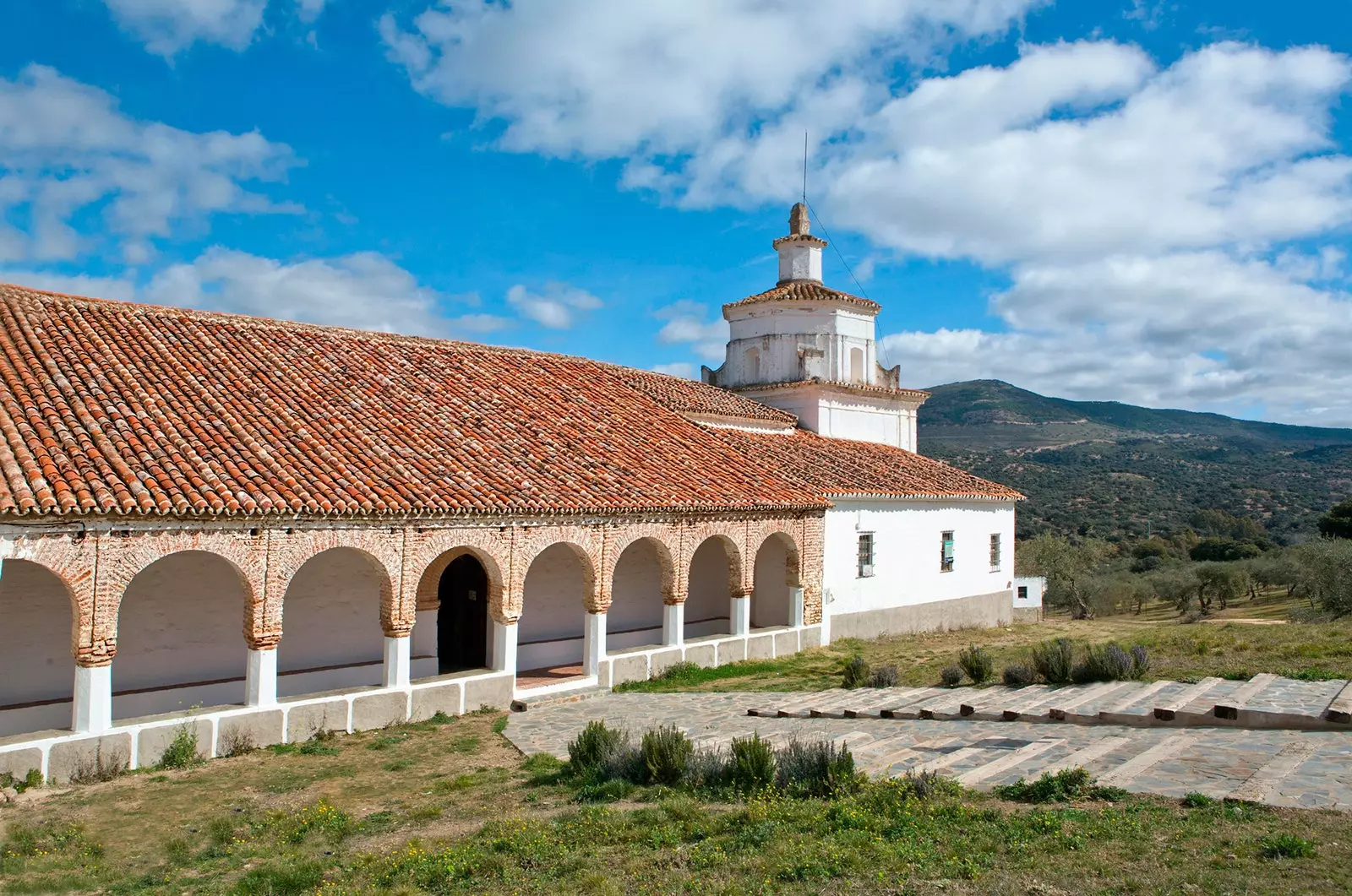 Ara Fuente del Arko Badajoz xonimining Ermitaji