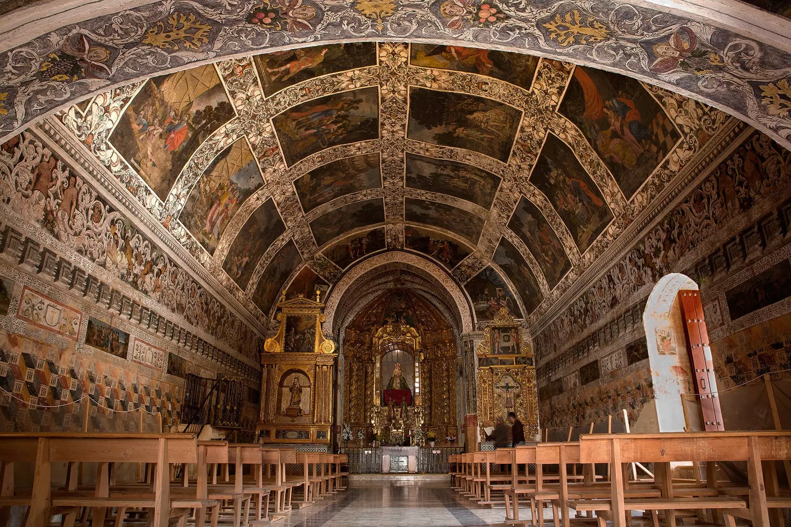 Puščavnik Naše Gospe Ara Fuente del Arco Badajoz