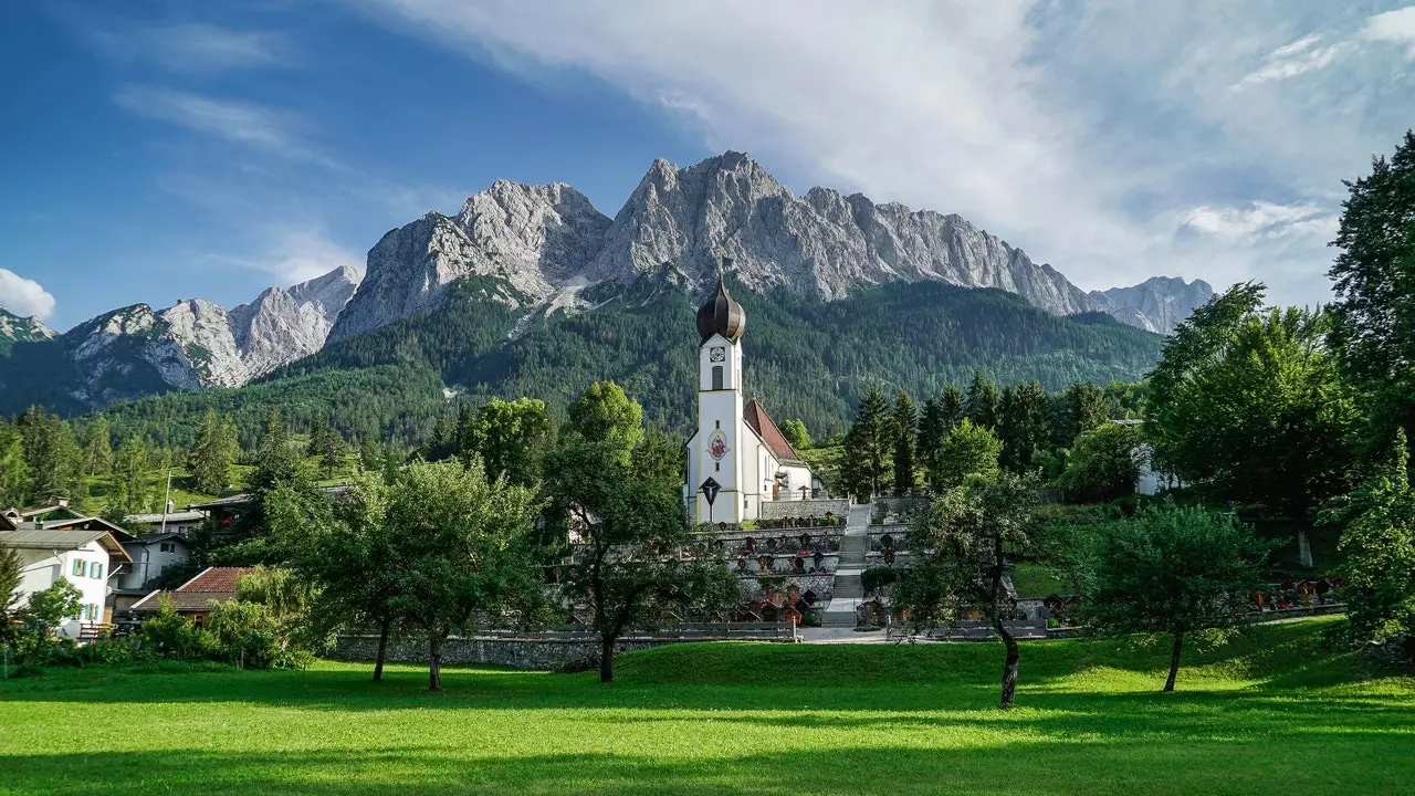 5 Tage Hochgebirge in Bayern