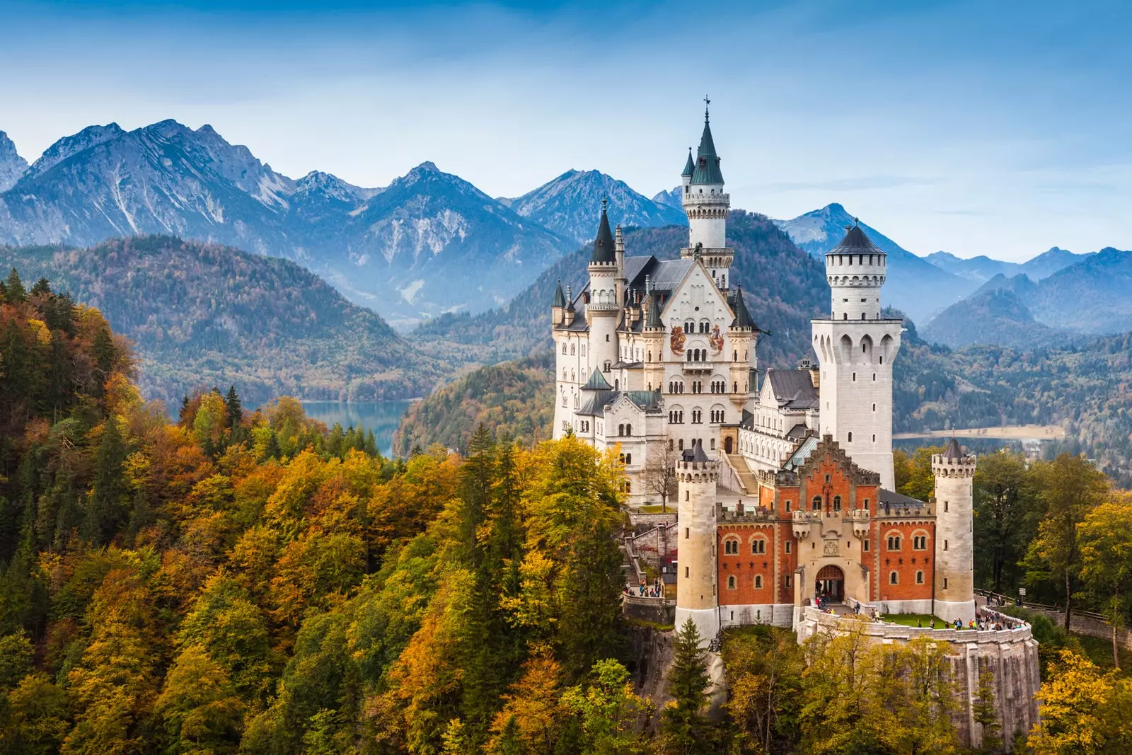 Castelo de Neuschwanstein