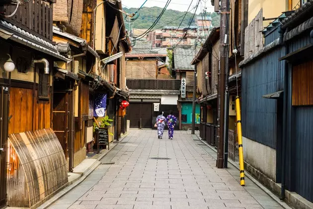 Kyoto op jacht naar de geisha