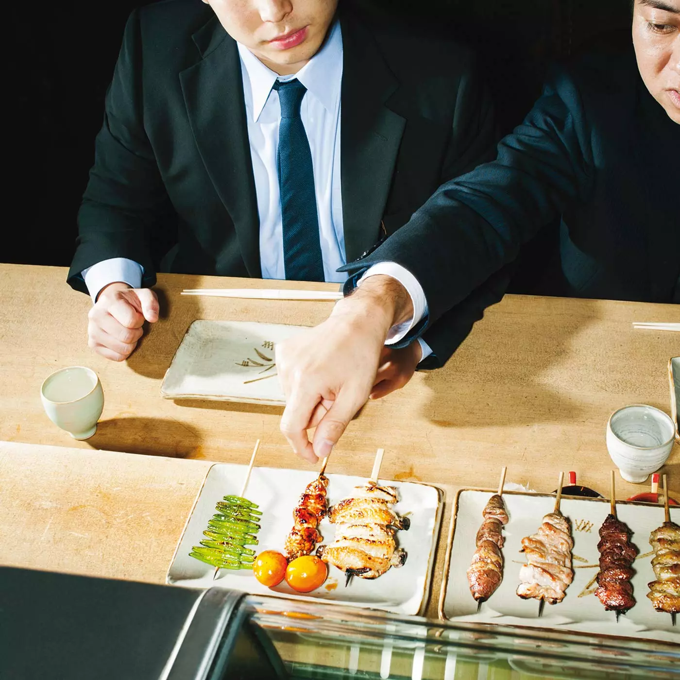 Di restoran Toritama yang terletak di Kagurazaka, 'Little Tokyo Paris, mereka memanfaatkan semua bagian ayam...