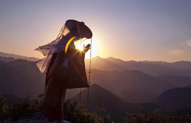 În celălalt mod, călătorim pe cărările lui Kumano din Japonia