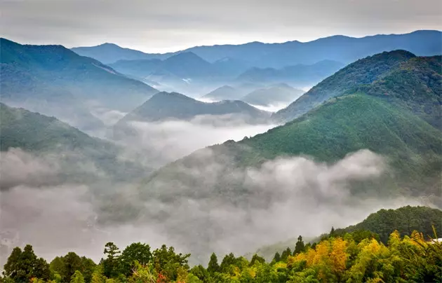 KirinoSato significa 'città nella nebbia'