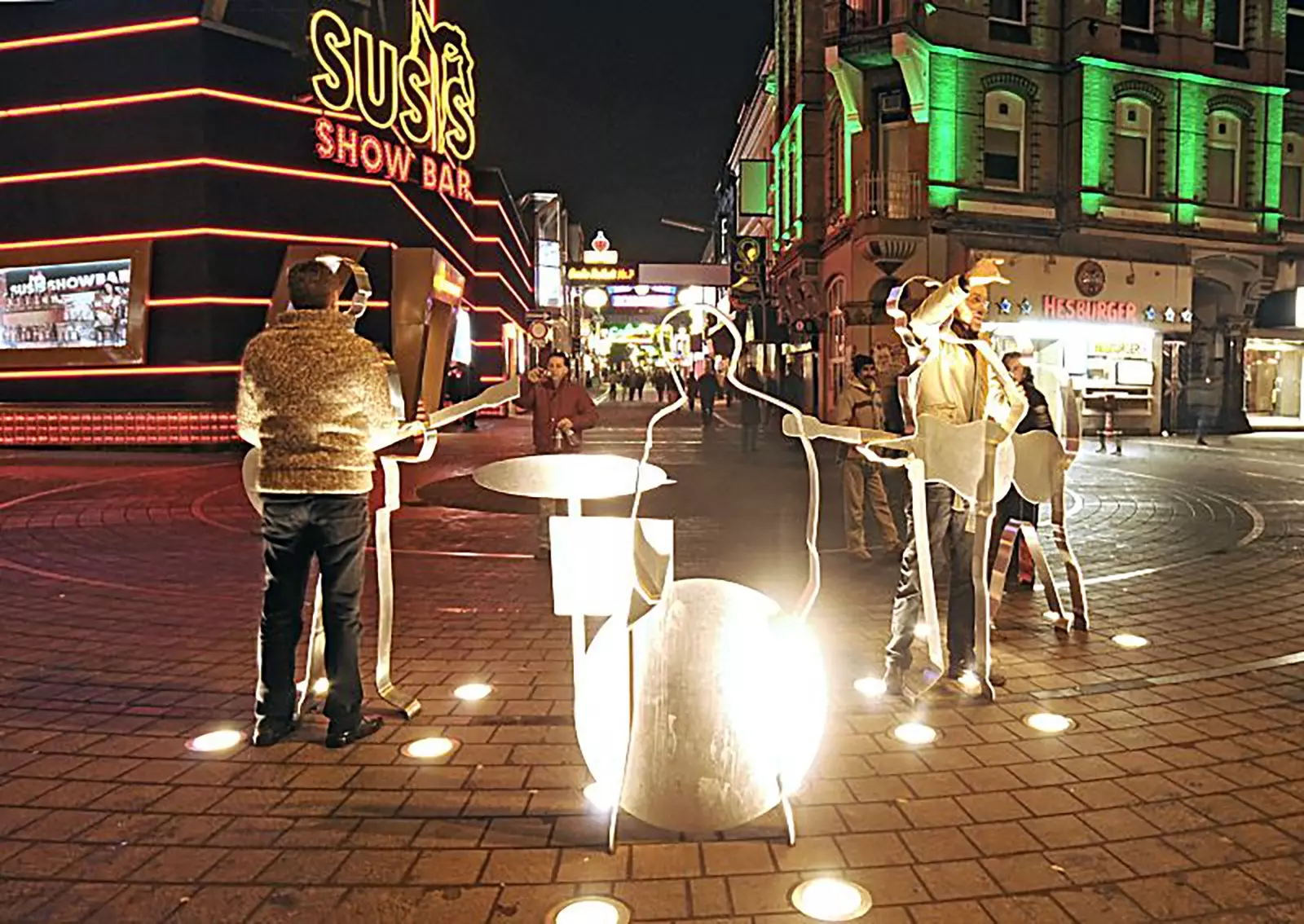 Beatles Platz Hamburk.