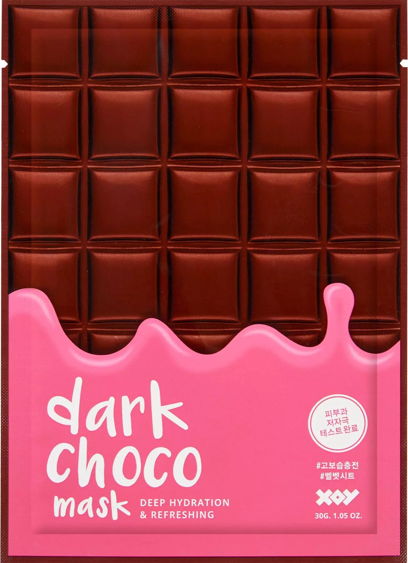 Mască Xoy Miin Dark Choco