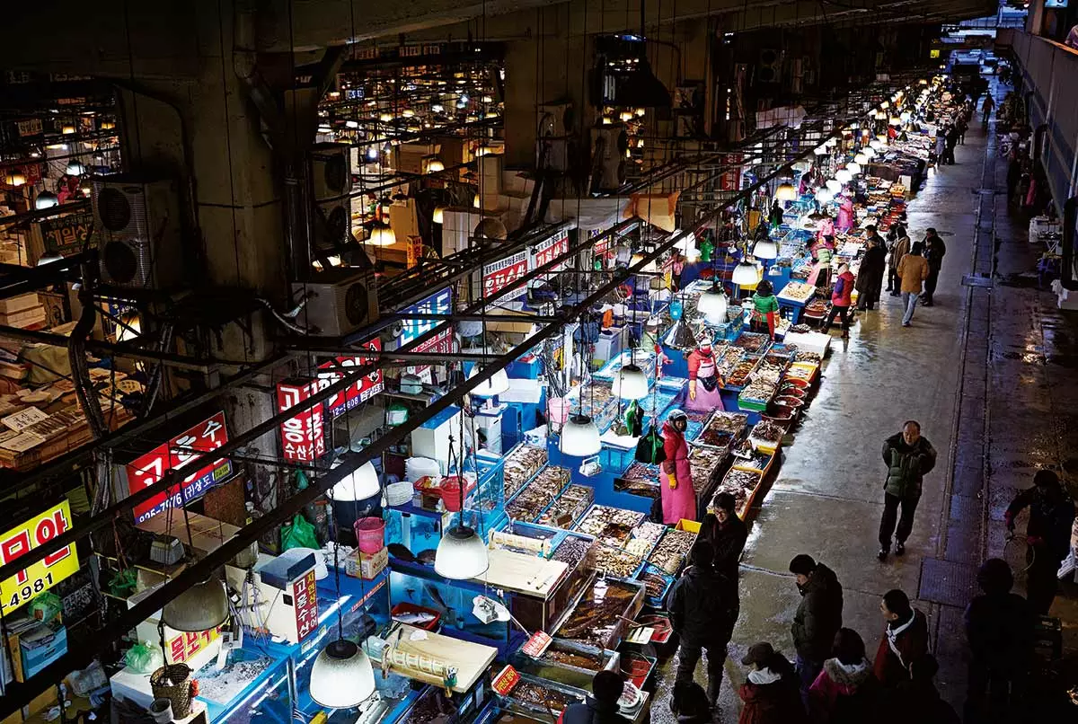 Noryangin Market Seoul