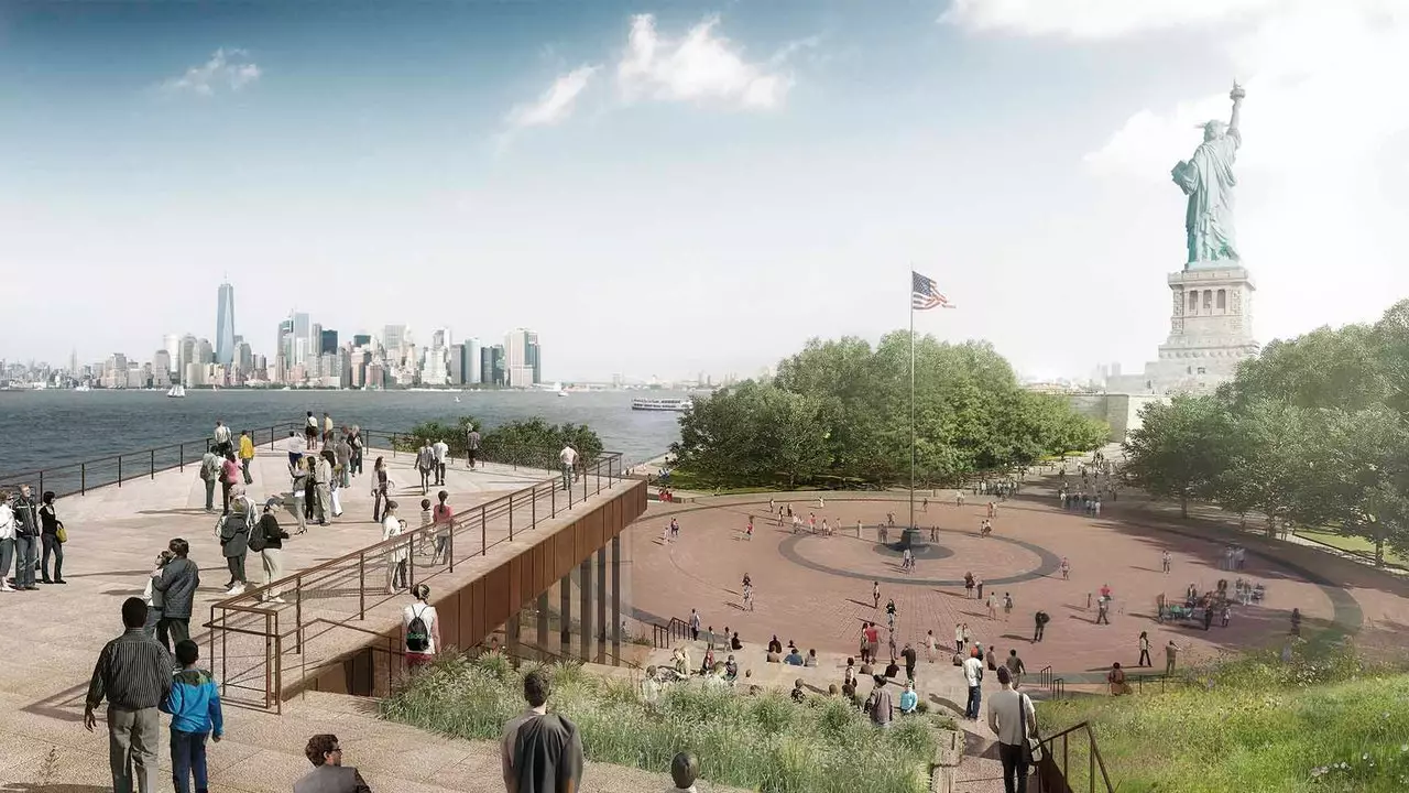 This will be the new museum of the Statue of Liberty