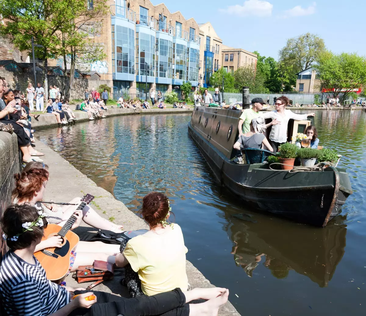 Dolazak štuke u Camden Town