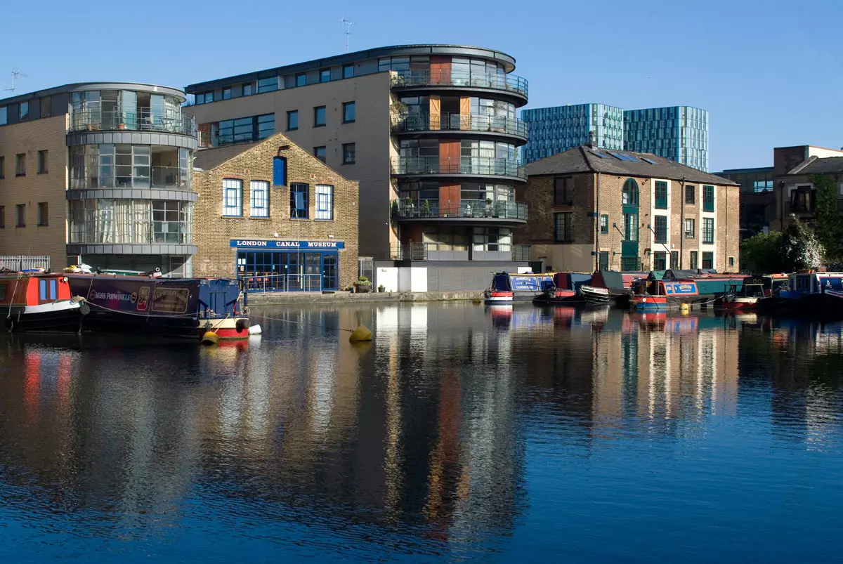 London Canal Musée