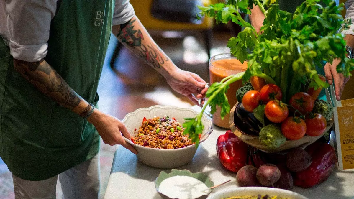 Madridský vegetarián verzus mäsožravec: vojna je na stole