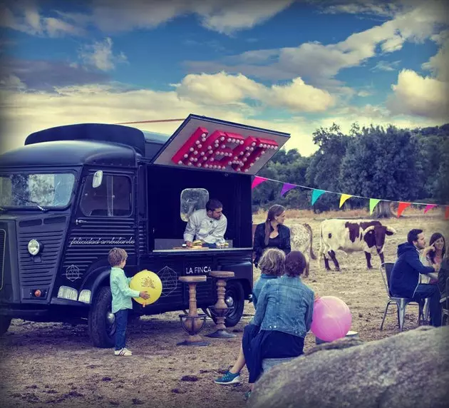 Food Truck de La Finca de Jimnez Barbero