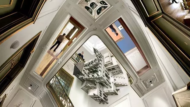 Cool museum: M.C. Escher in a palace