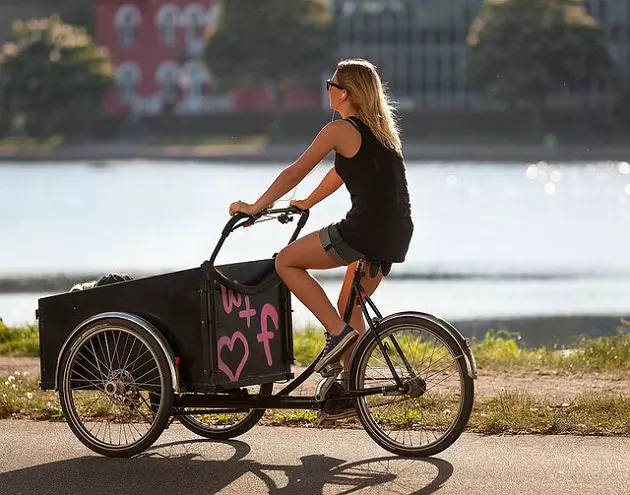 Sommer i København.