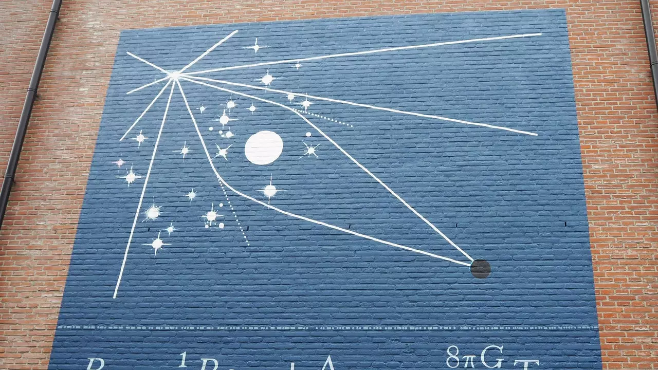 Physics becomes street art in this Dutch city